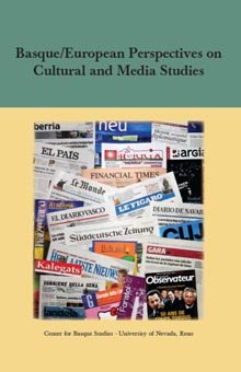 Basque/European Perspectives on Cultural and Media Studies (Hardcover)