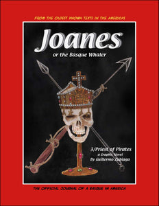 Joanes or the Basque Whaler: Priest of Pirates