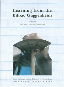Learning from the Bilbao Guggenheim (Paperback)