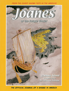 Joanes or the Basque Whaler: Whale Island