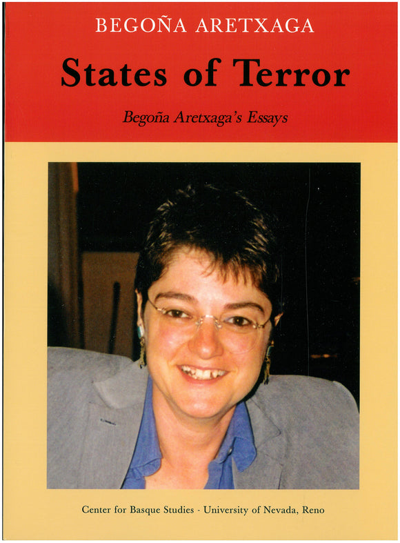 States of Terror: Begoña Aretxaga’s Essays (Paperback)
